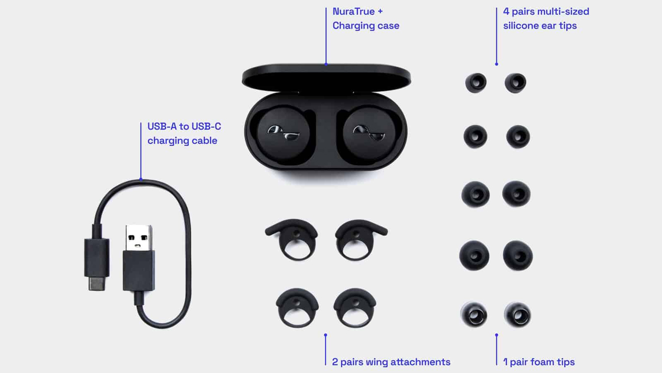 NuraTrue Headphones